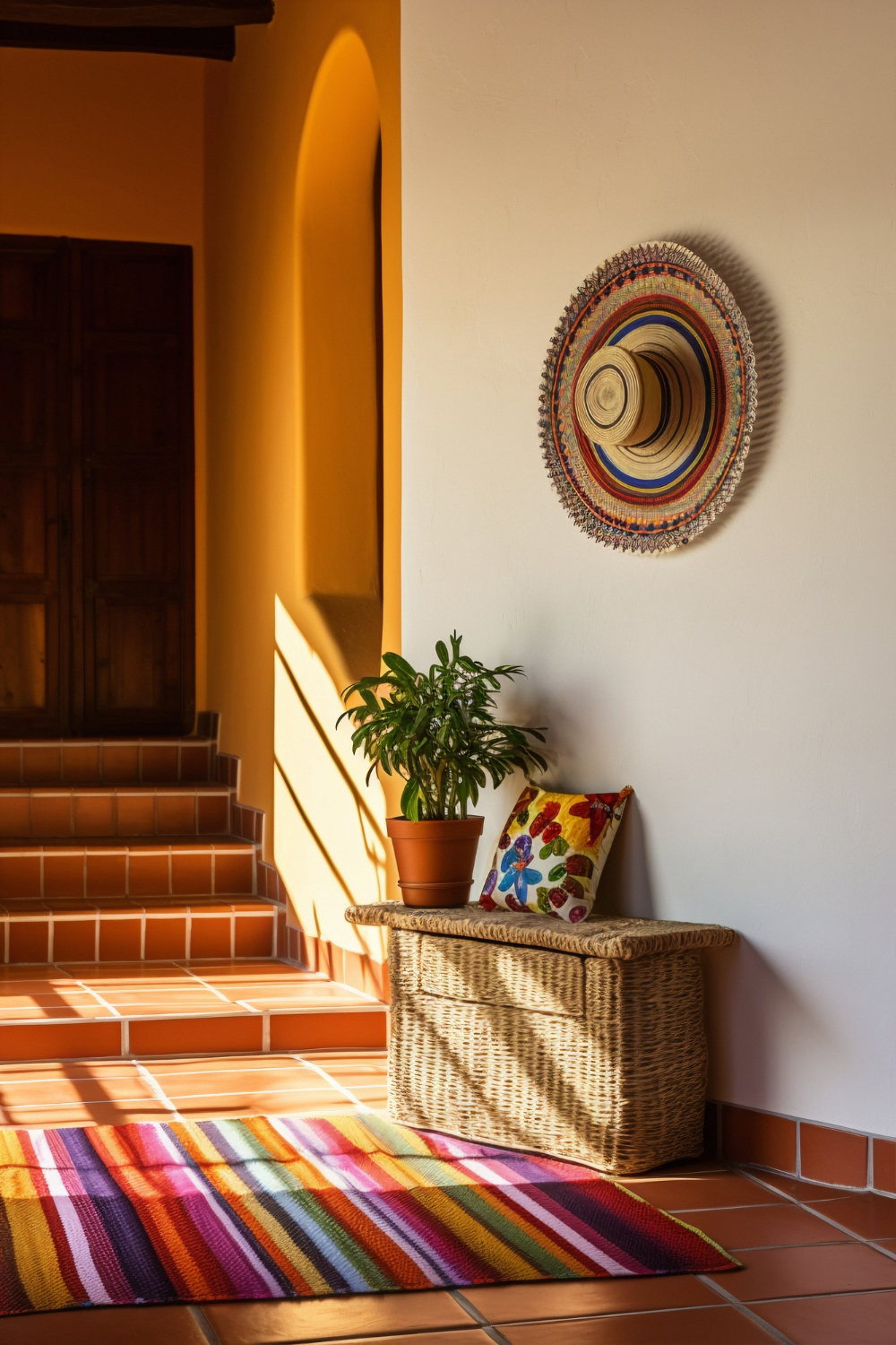 Warm residential interior design inspiration